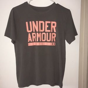 Under armour shirt for boys